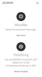 Mobile Screenshot of holzbauforschung.at